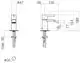DORNBRACHT Bidet-Einhandbatterie mit Ablaufgarnitur SERIENSPEZIFISCH 33600670 Platin, 33600670-08 Galeriebild 3